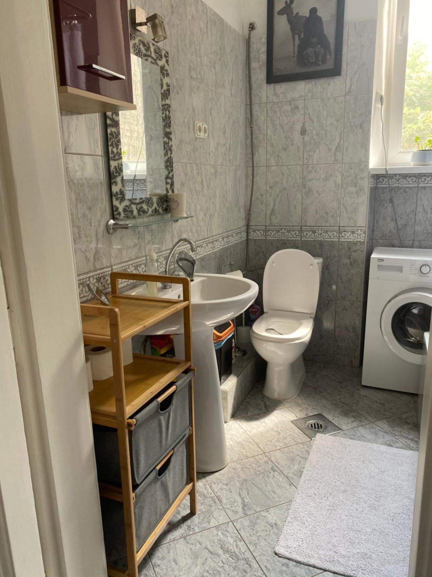 Budapest Oasis One Bedroom For Renting Bagian luar foto