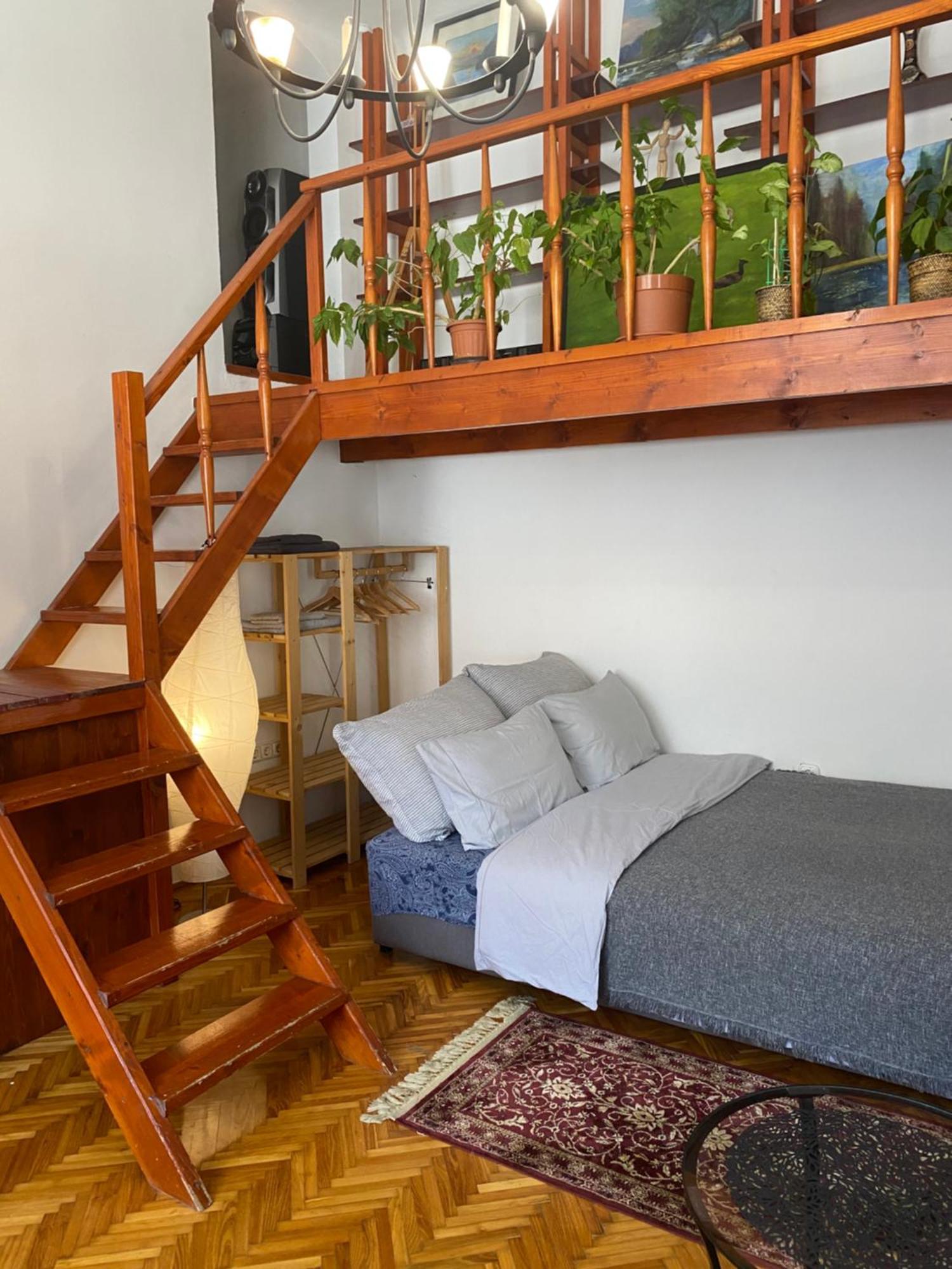 Budapest Oasis One Bedroom For Renting Bagian luar foto