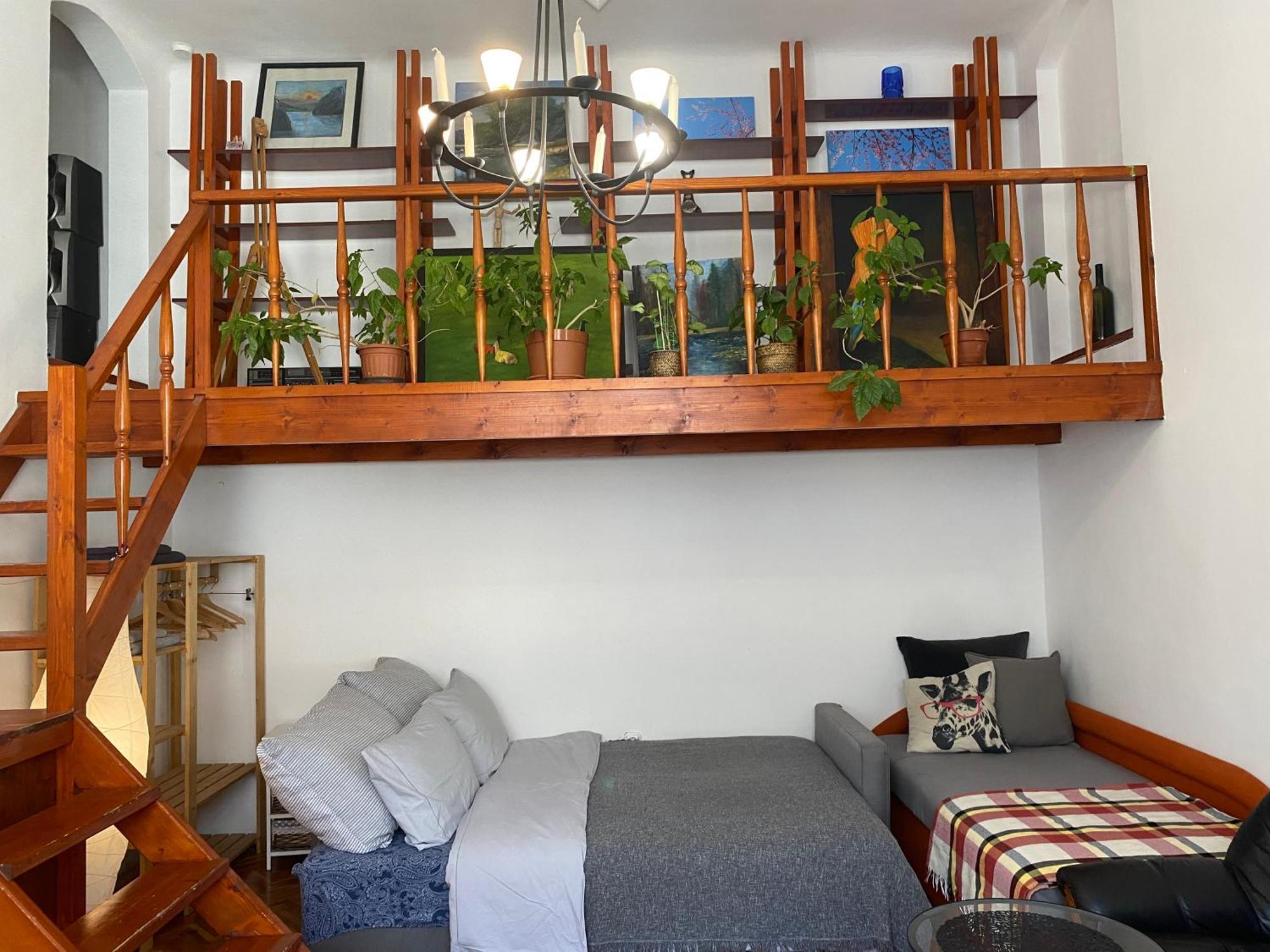 Budapest Oasis One Bedroom For Renting Bagian luar foto