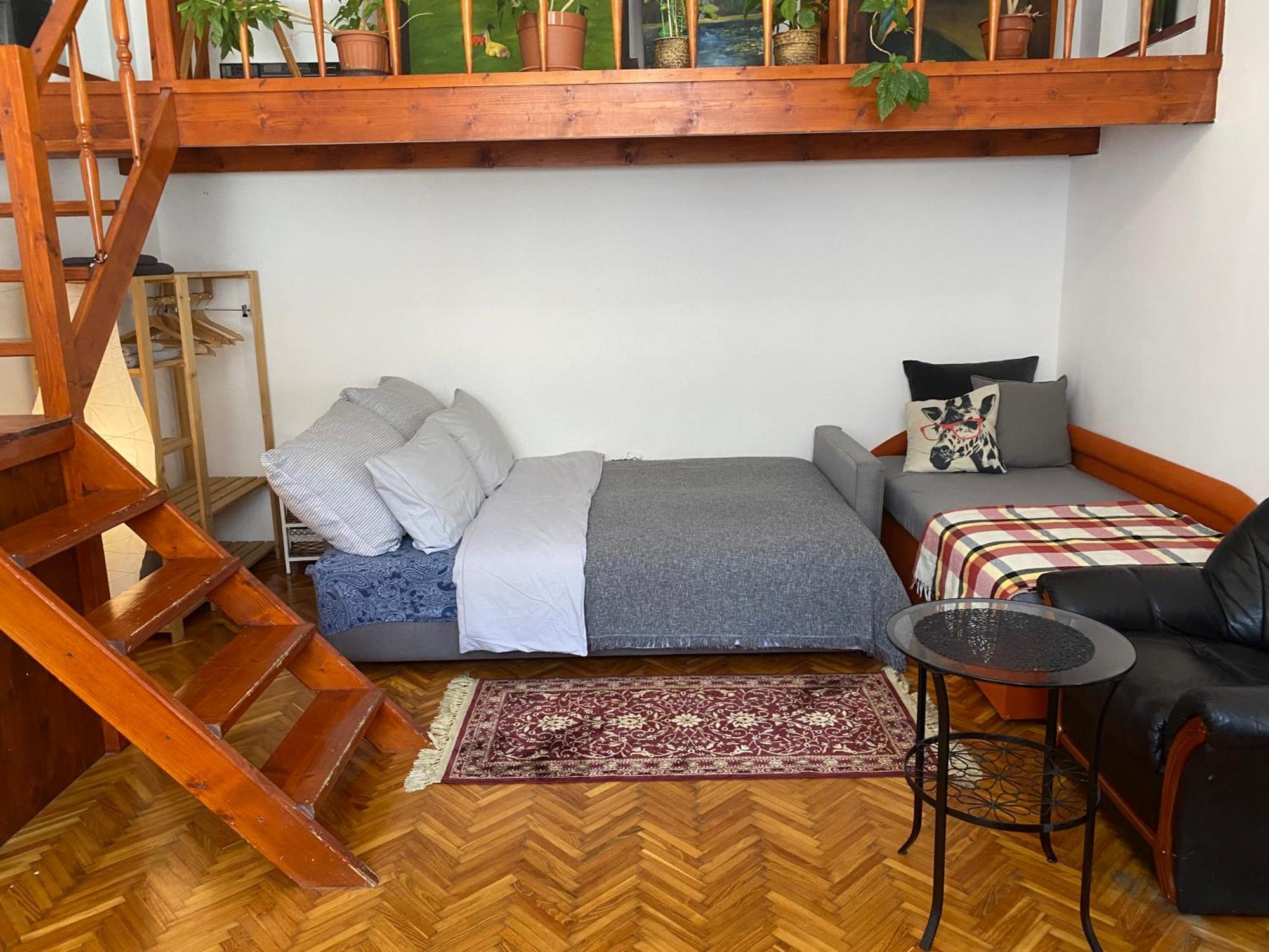 Budapest Oasis One Bedroom For Renting Bagian luar foto