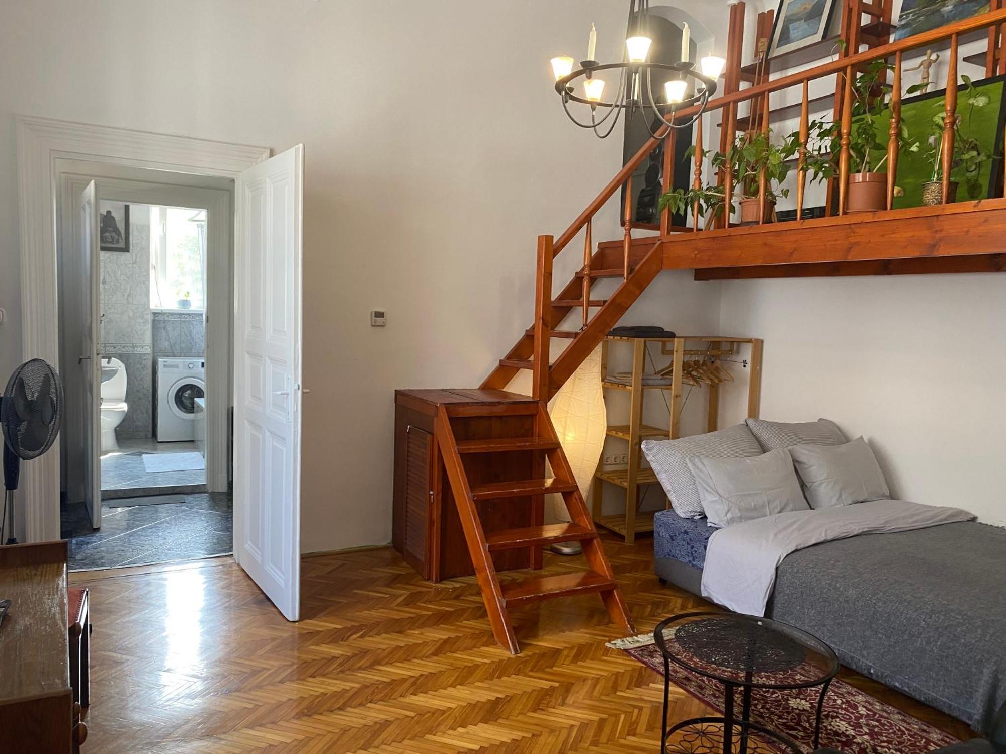 Budapest Oasis One Bedroom For Renting Bagian luar foto